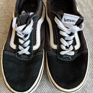 Girl's size 3 Vans